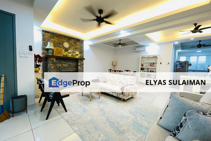 Taman Tiara East, Semenyih | 2 Storey Terrace House | RM660K | Freehold, Renovated, Extended, Selangor, Semenyih