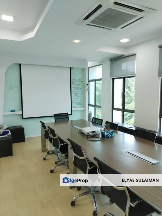 CBD Perdana 2, Cyberjaya | Corner Unit Strata Offices | Freehold, Renovated, Selangor, Cyberjaya