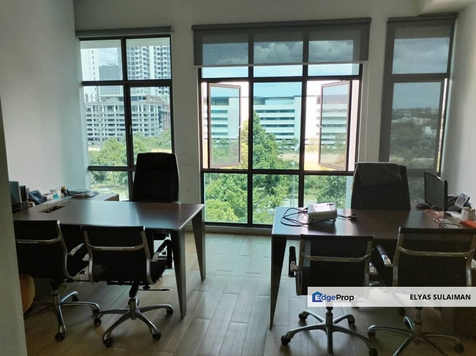 CBD Perdana 2, Cyberjaya | Corner Unit Strata Offices | Freehold, Renovated, Selangor, Cyberjaya