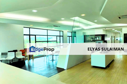 CBD Perdana 2, Cyberjaya | Corner Unit Strata Offices | Freehold, Renovated, Selangor, Cyberjaya