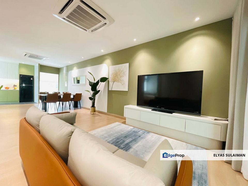 New Vista Sungai Ramal, Kajang | 979 sqft 3 Bilik 2 Bilik Air 2 Parking | Free Airconds, Free Kitchen Cabinet, Selangor, Kajang
