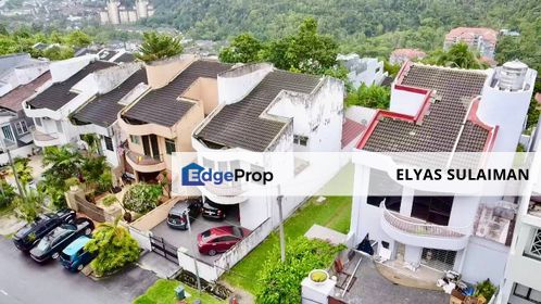 Wangsa Ukay, Ampang | EndLot 2 Storey Terrace 5 Bedrooms | Freehold, Spacious porch & backyard, Selangor, Ampang