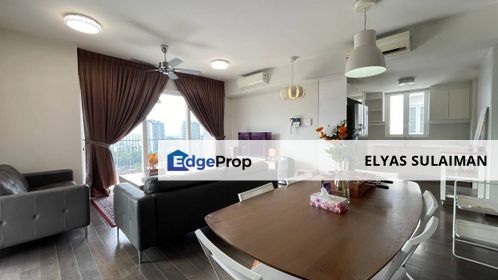 Verdi Eco-dominiums, Cyberjaya | Corner Unit 1,442 Sqft 4 Bedrooms | Fully Furnished, Selangor, Cyberjaya