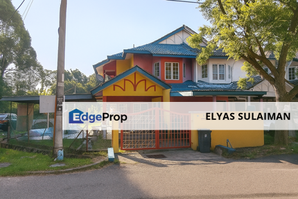 Seksyen 4 Tambahan Bandar Baru Bangi | Corner Lot Teres 2 Tingkat | Luas Tanah 2,713 sqft, Selangor, Bangi