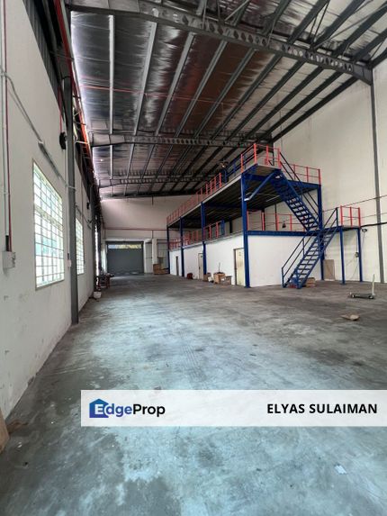 Hi-Tech 5 Industrial  Park, Semenyih | Semi-D Factory 13,650 sqft, Selangor, Semenyih