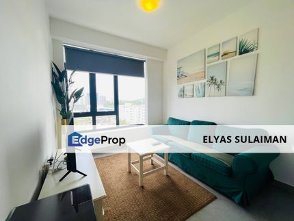 KANVAS SoHo, Cyberjaya | 1 Bedroom SOHO Unit, 452 sqft | High Floor, ROI 5-6%, Tenanted, Selangor, Cyberjaya