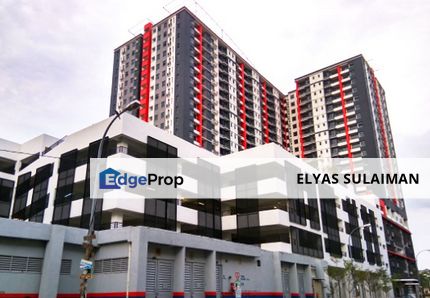 D'Aman Residence, Puchong | 1,076 sqft 3 Bedrooms | High Floor, Partly Furnished, Selangor, Puchong