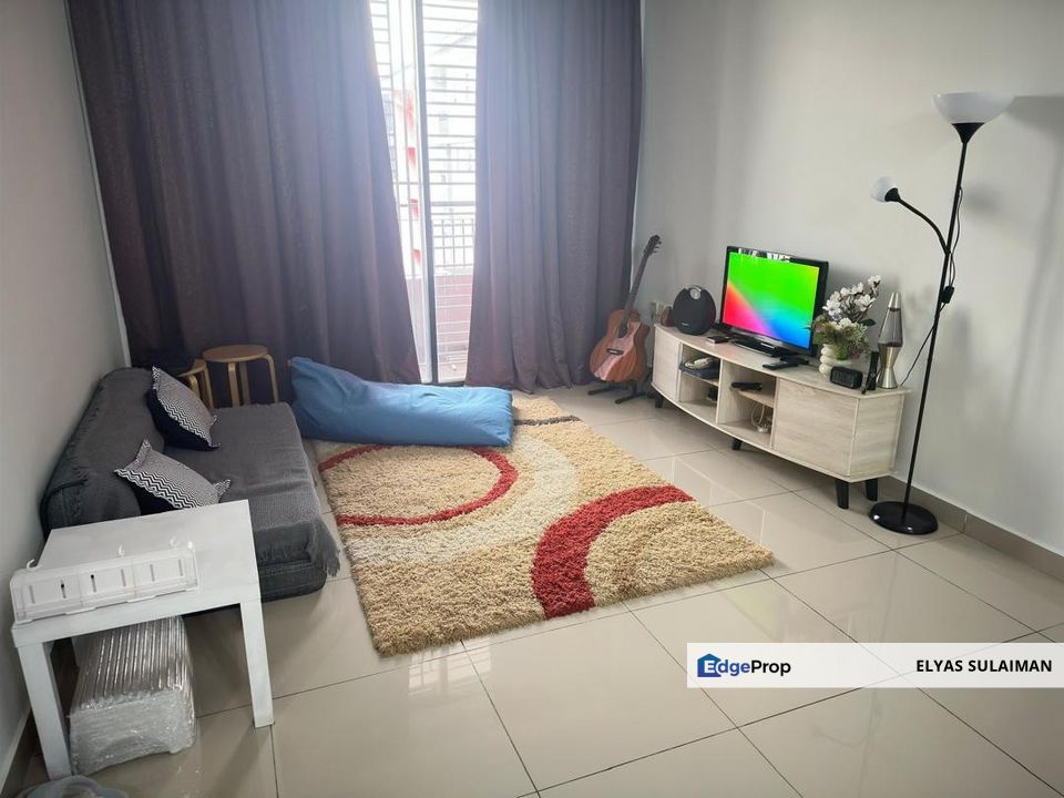 D'Aman Residence, Puchong | 1,076 sqft 3 Bedrooms | High Floor, Partly Furnished, Selangor, Puchong