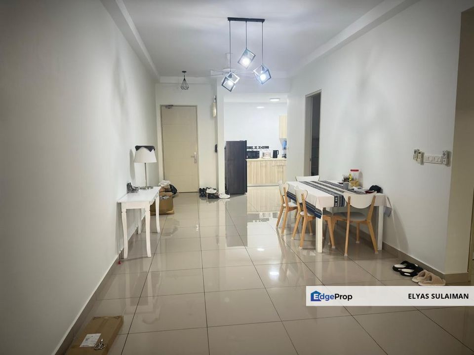 D'Aman Residence, Puchong | 1,076 sqft 3 Bedrooms | High Floor, Partly Furnished, Selangor, Puchong