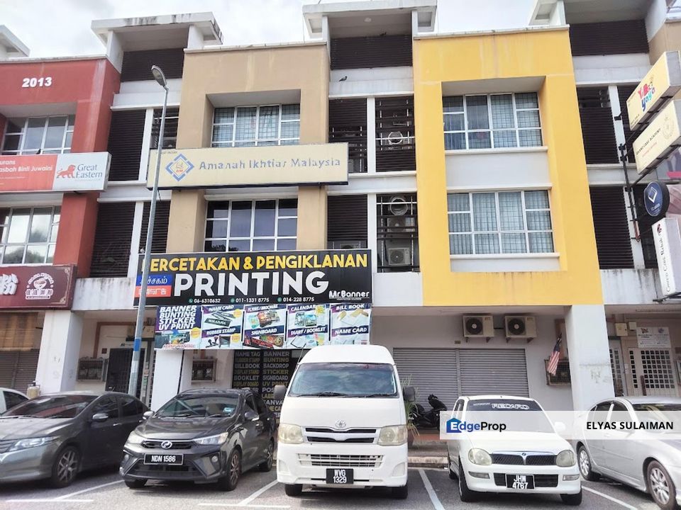 Kepayang Commerce Square, Seremban | 3 Storey Shoplot, 2 Units Adjacent | Tenanted 6.3% Rental yield, Negeri Sembilan, Seremban
