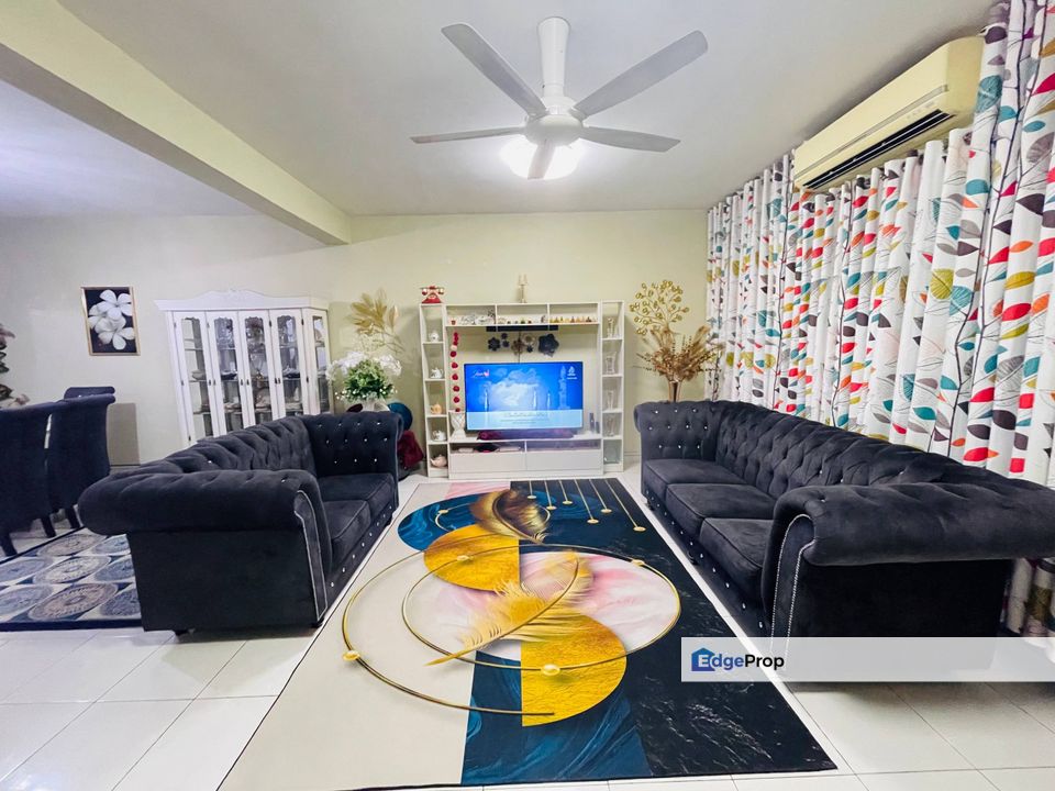 Taman Prima Saujana Kajang | 2 Storey Terrace 22x70 5 bedrooms | Fully Furnished, Renovated, Selangor, Kajang