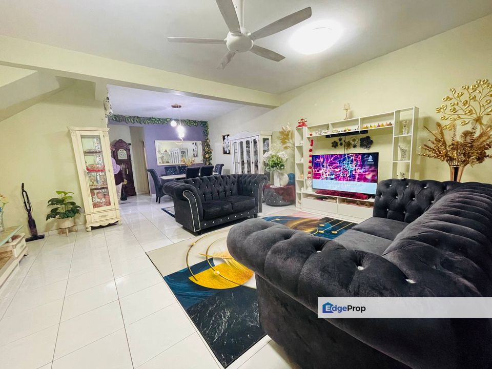 Taman Prima Saujana Kajang | 2 Storey Terrace 22x70 5 bedrooms | Fully Furnished, Renovated, Selangor, Kajang