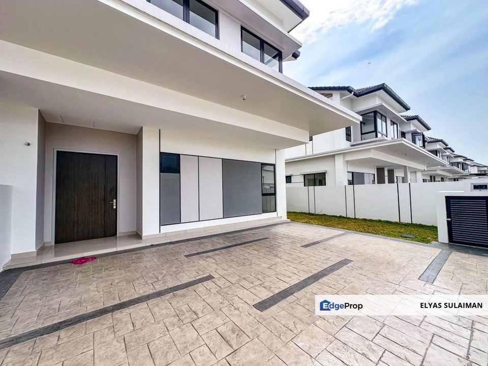 Sejati Lakeside 2, Cyberjaya | 2 Storey Semi-D | Facing Lake, Basic Unit, Selangor, Cyberjaya