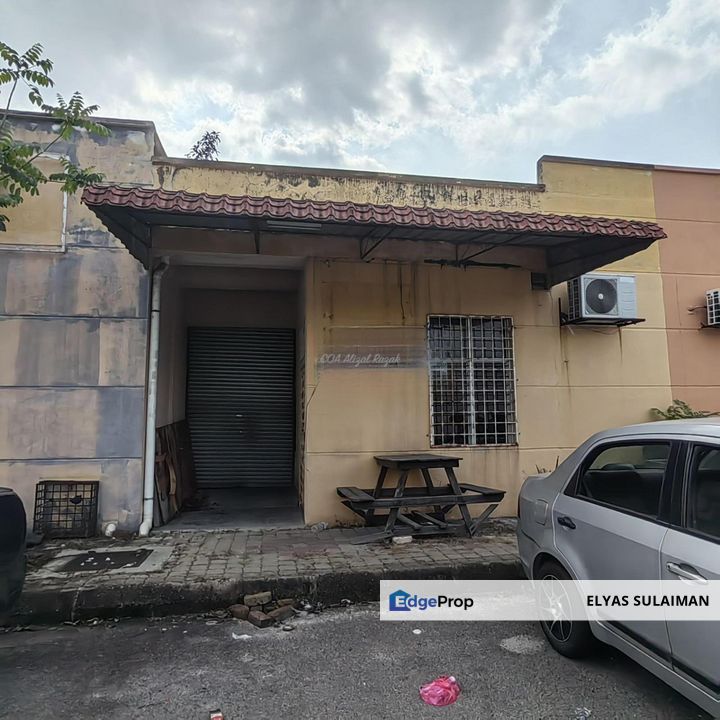 Seksyen 9, Bandar Baru Bangi | 1 Storey Terrace Shop Lot | Saiz 25x60, Selangor, Bangi