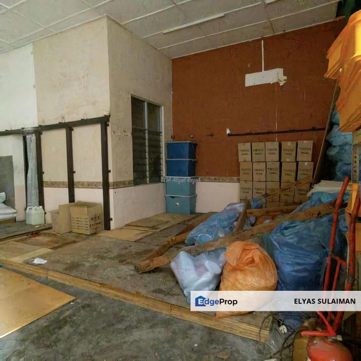 Seksyen 9, Bandar Baru Bangi | 1 Storey Terrace Shop Lot | Saiz 25x60, Selangor, Bangi