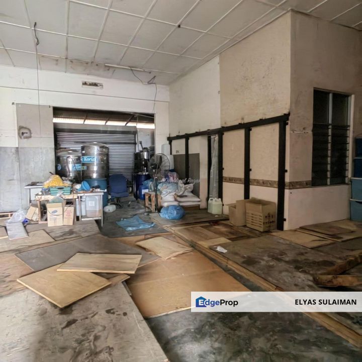 Seksyen 9, Bandar Baru Bangi | 1 Storey Terrace Shop Lot | Saiz 25x60, Selangor, Bangi