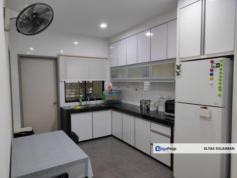 Desa Budiman, Bandar Sungai Long, Selangor | Teres 2 Tingkat 20x70 | Facing Open, Fully Furnished Lock Stock & Barrel, Selangor, Bandar Sungai Long