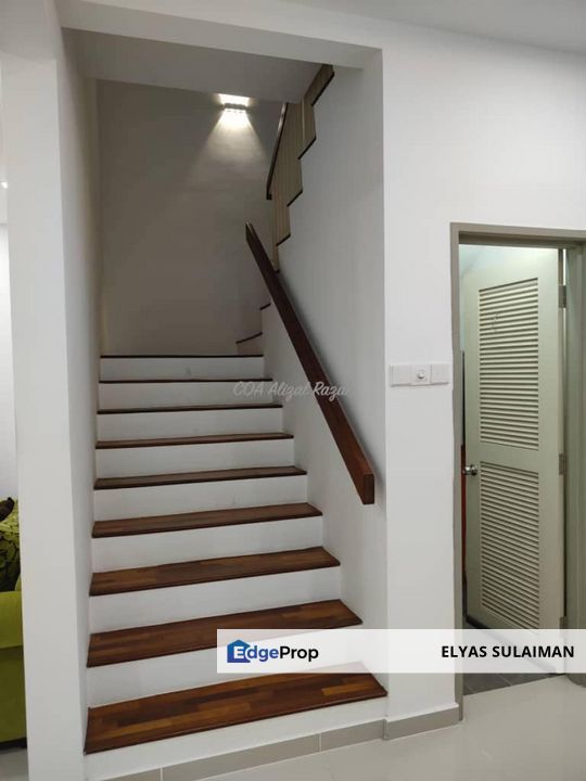 Desa Budiman, Bandar Sungai Long, Selangor | Teres 2 Tingkat 20x70 | Facing Open, Fully Furnished Lock Stock & Barrel, Selangor, Bandar Sungai Long