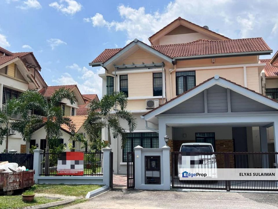 Puncak Bangi, Bandar Baru Bangi | 2.5 Storey Semi-D 6 Bedrooms | Worth to Buy, Selangor, Bangi