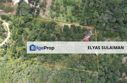 Batu 16, Dusun Tua, Hulu Langat | Kebun 5 Ekar | Rumah 2 Tingkat & 1 Tingkat, Kolam Ikan, Pokok Durian, Cempedak & Gaharu, Selangor, Hulu Langat