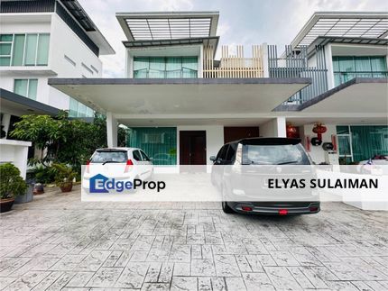 Evergreen Garden Residence, Cyberjaya | 2 Storey Semi- D 4+1 Rooms | Well maintained unit, Selangor, Cyberjaya