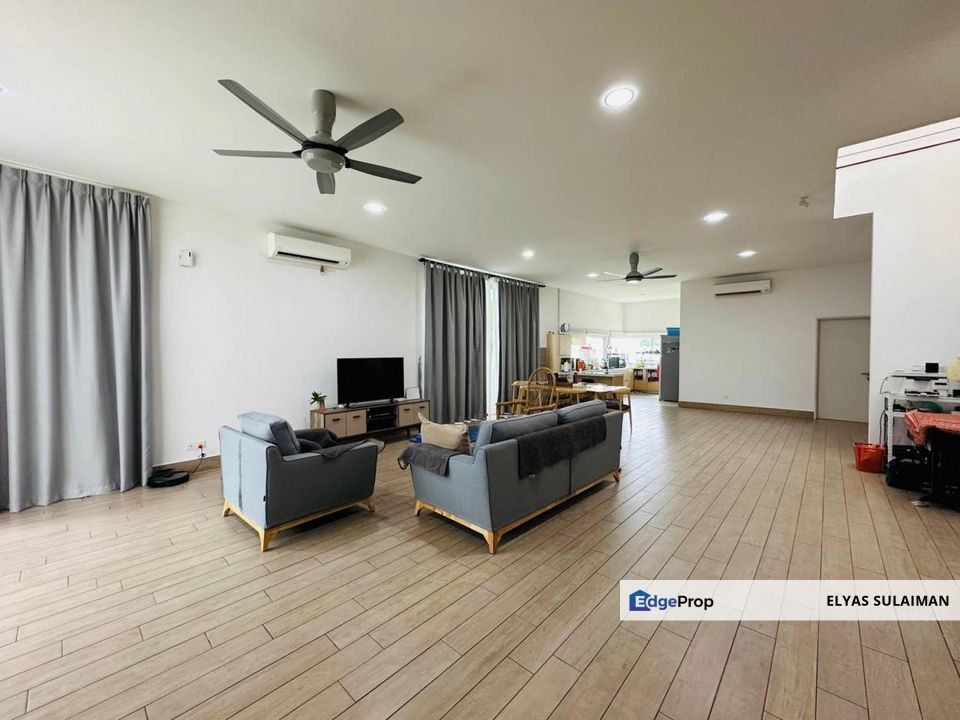 Evergreen Garden Residence, Cyberjaya | 2 Storey Semi- D 4+1 Rooms | Well maintained unit, Selangor, Cyberjaya