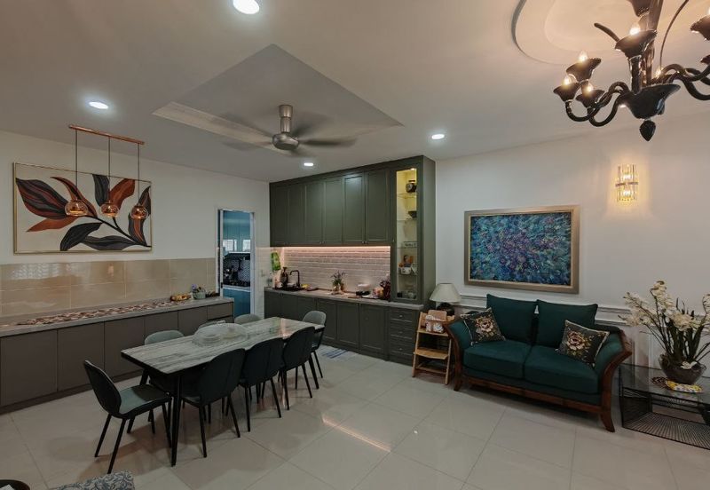 Duta Villa, Presint 14