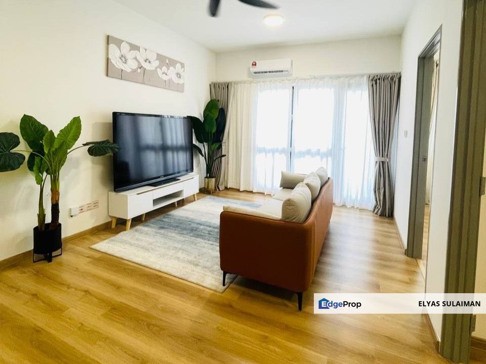 Vista Angsana Sungai Ramal, Kajang | 979 sqft 3 Bilik 2 Bilik Air 2 Parking | Projek Baru, Free Airconds, Free Kitchen Cabinet, 0 Downpayment, Selangor, Kajang
