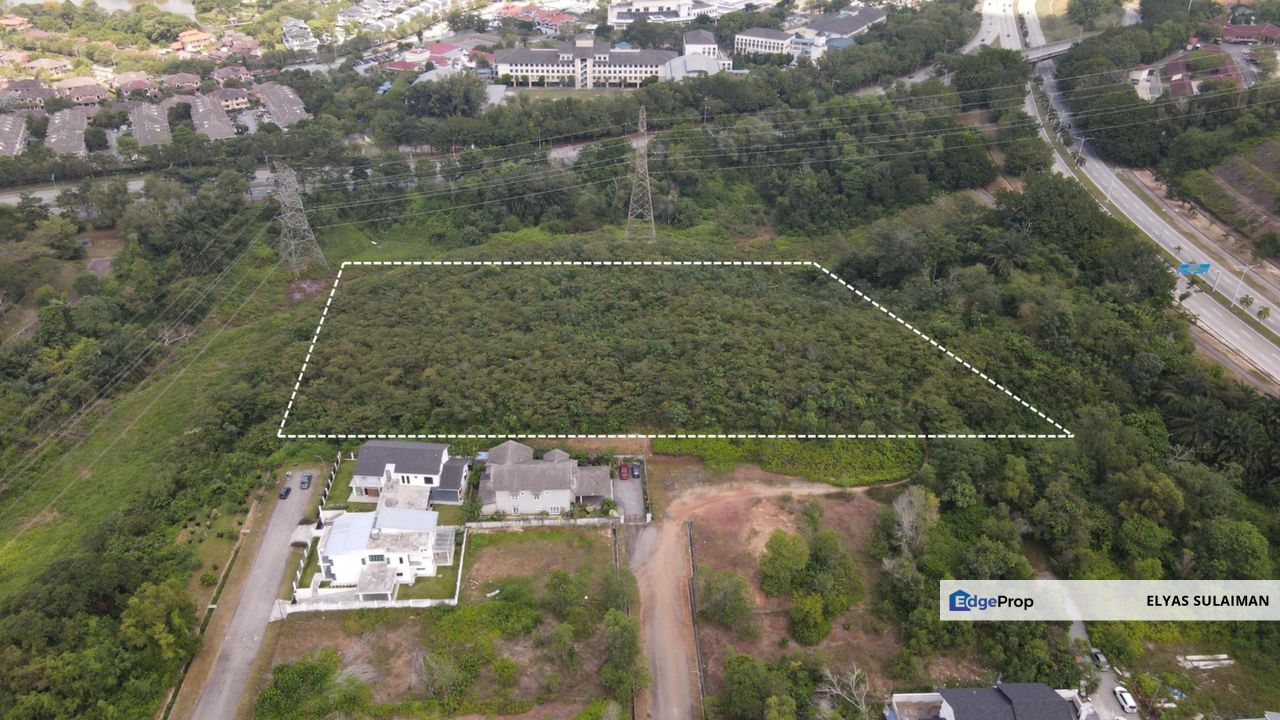 Near Presint 17, Putrajaya | Agriculture Land 5.44 acres | Zoning Residential, Selangor, Sepang
