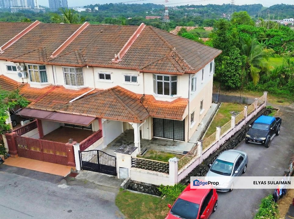 Bandar Seri Putra, Bangi | End Lot 2 Storey Terrace House | Land area 1,872sqft, Selangor, Bangi