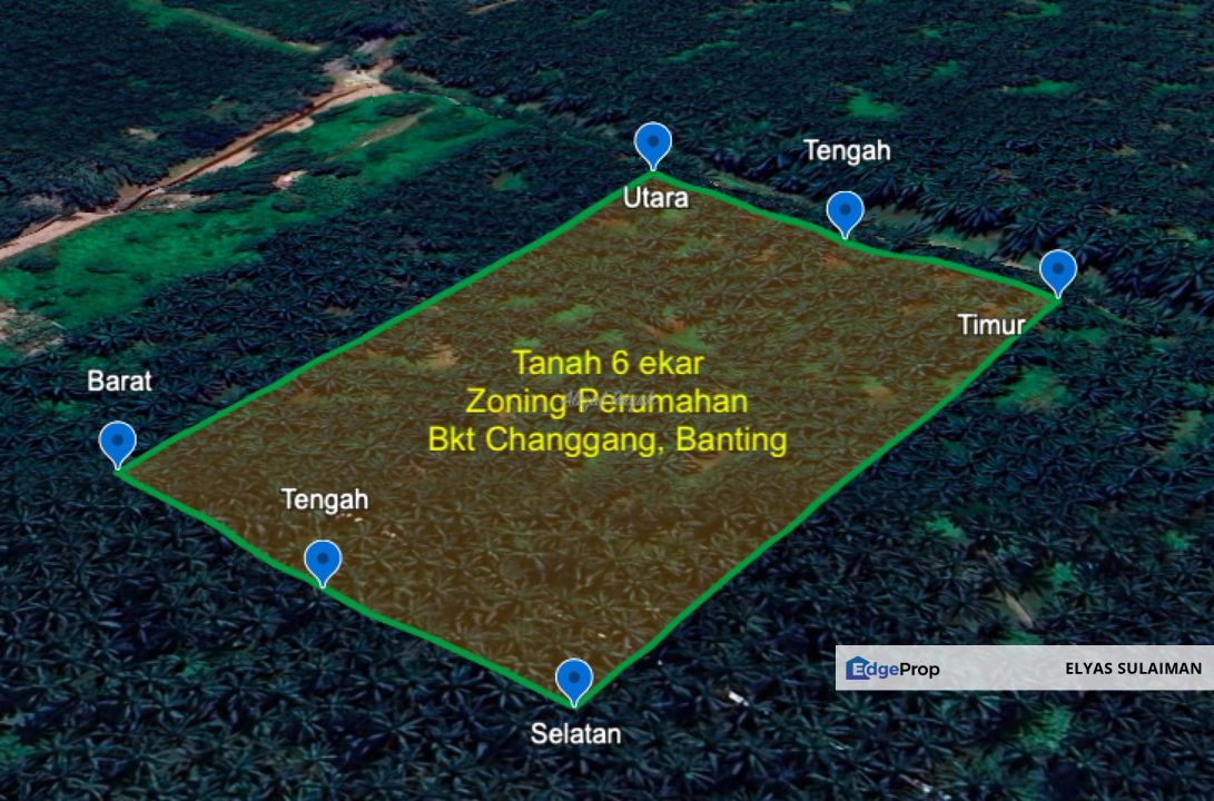Bukit Changgang, Banting | Tanah Pertanian 6.2 Ekar | Zoning Perumahan, Selangor, Kuala Langat