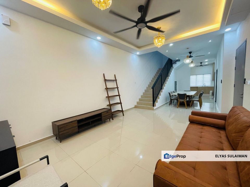 Myra Saujana @ Dengkil | 2 Storey Superlink (Phase 3) Partly Furnished, Selangor, Kajang