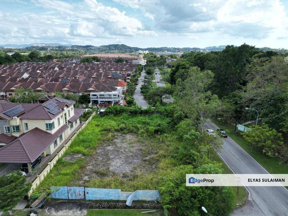 Seksyen 4, Bandar Baru Bangi | Bungalow Land 11,754 sqft | Tepi Jalan, Corner Lot, Gated & Guarded, Selangor, Bangi