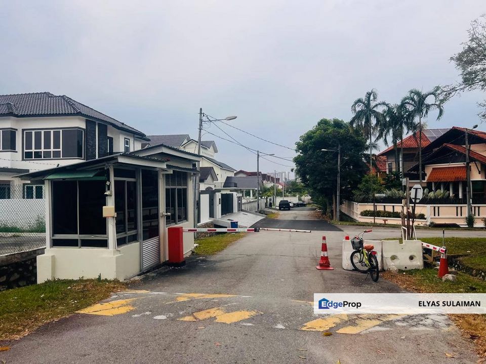 Seksyen 4, Bandar Baru Bangi | Bungalow Land 11,754 sqft | Tepi Jalan, Corner Lot, Gated & Guarded, Selangor, Bangi