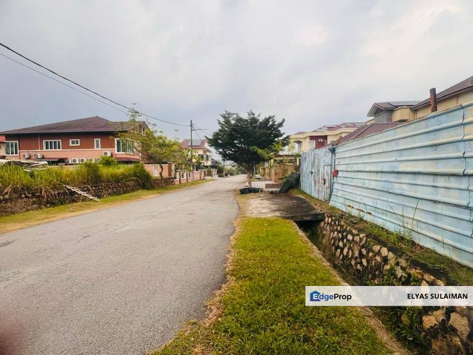 Seksyen 4, Bandar Baru Bangi | Bungalow Land 11,754 sqft | Tepi Jalan, Corner Lot, Gated & Guarded, Selangor, Bangi