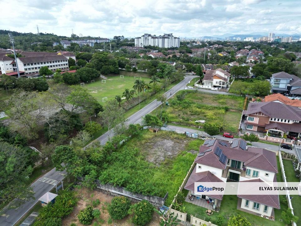 Seksyen 4, Bandar Baru Bangi | Bungalow Land 11,754 sqft | Tepi Jalan, Corner Lot, Gated & Guarded, Selangor, Bangi