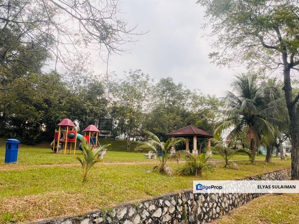 Seksyen 4, Bandar Baru Bangi | Bungalow Land 11,754 sqft | Tepi Jalan, Corner Lot, Gated & Guarded, Selangor, Bangi