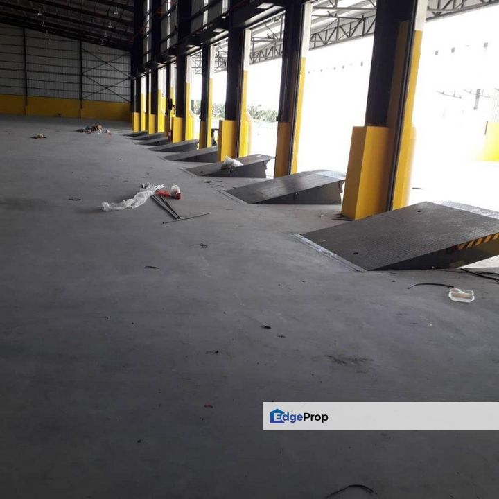 BONDED Warehouse for Rental RM136,000 By Shermine Lim EdgeProp.my