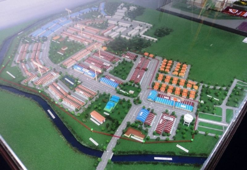 Taman Tiara Perdana at Simpang Renggam Johor 