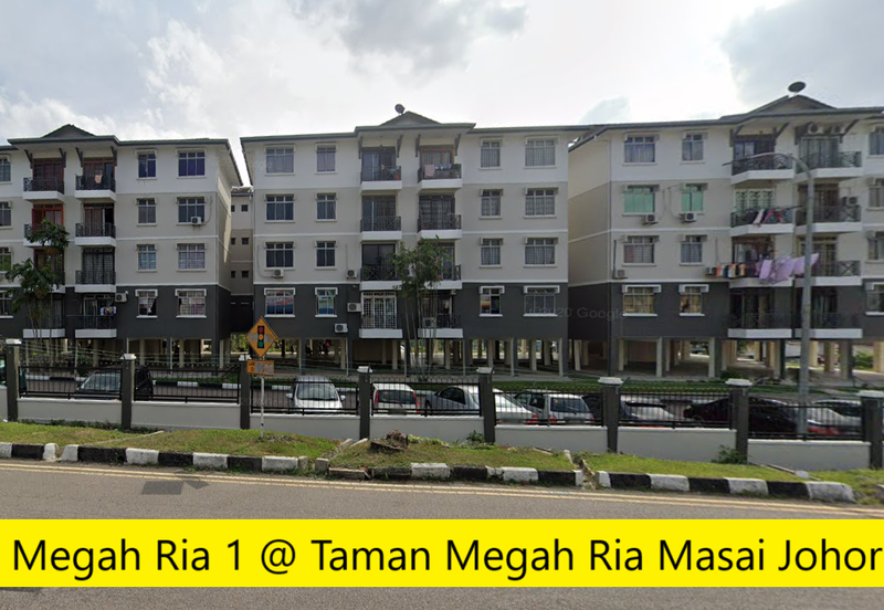 Ria 1 Apartment, Taman Megah Ria