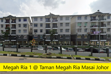 Ria 1 Apartment, Taman Megah Ria