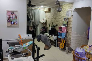 Ria 1 Apartment, Taman Megah Ria