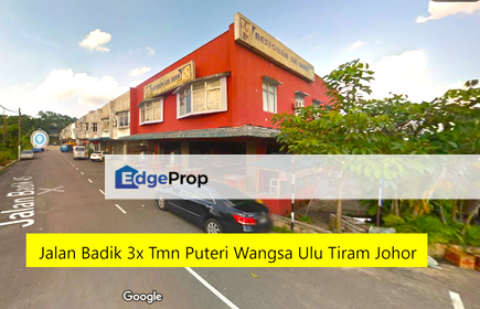 Commercial Shop , Johor, Ulu Tiram