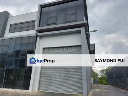 Semi D Factory Warehouse, Johor, Ulu Tiram