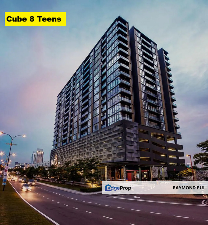 Cube 8 Teens Apartment at Mount Austin Johor Bahru, Johor, Johor Bahru