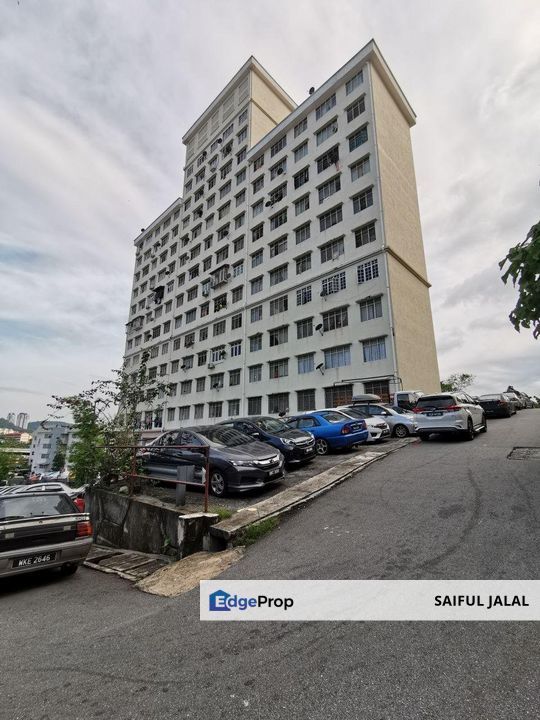 Renovated Pangsapuri Dahlia Ukay Bistari For Sale Rm160 000 By Saiful Jalal Edgeprop My