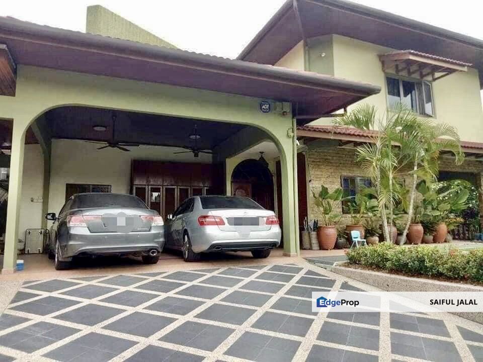 Banglo Seksyen 11 Shah Alam House For Sale For Sale Rm2 850 000 By Saiful Jalal Edgeprop My