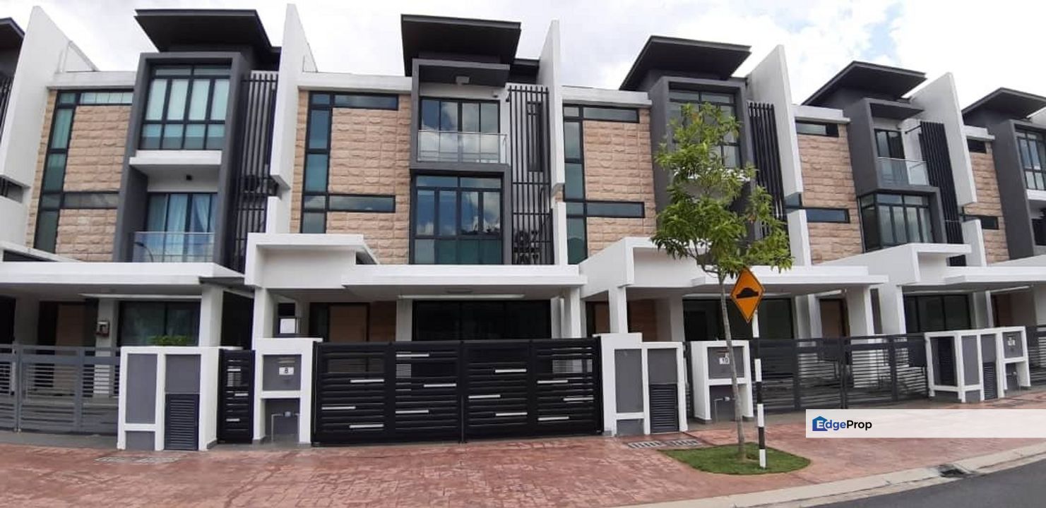 3 Storey Superlink Anggun Kirana Setia Alam For Sale Rm1 580 000 By Saiful Jalal Edgeprop My