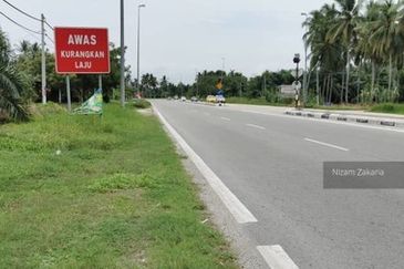 Tanah 8.8ekar Freehold Assam Jawa tepi jalan Kapar , Kuala Selangor