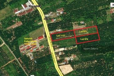 Tanah 8.8ekar Freehold Assam Jawa tepi jalan Kapar , Kuala Selangor